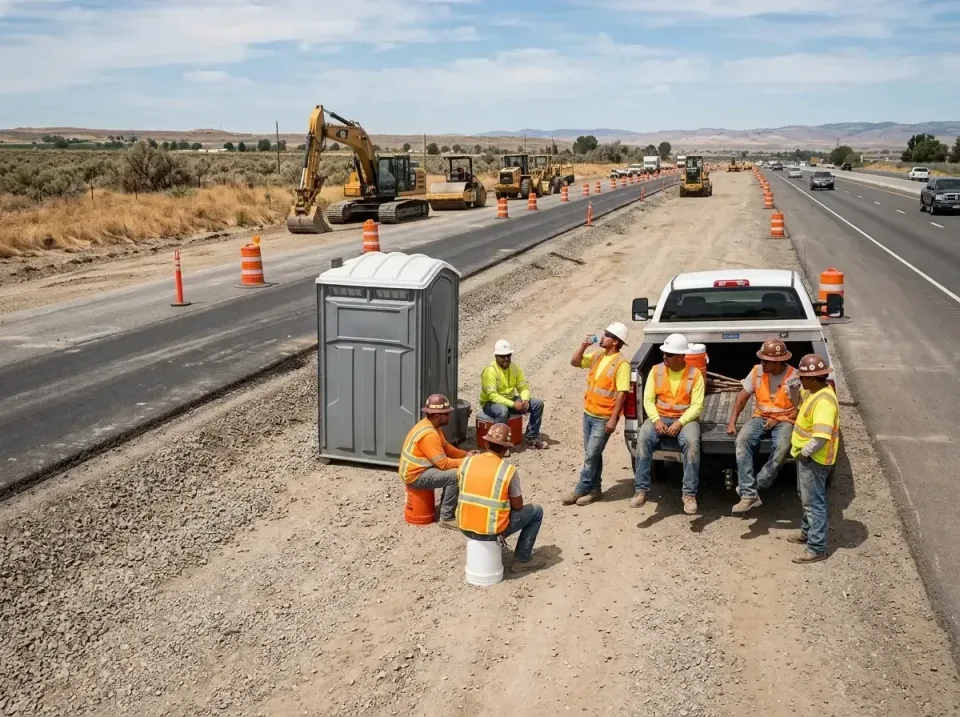 highway-road-construction-crew-007 — frequently asked questions, Porta Potty and Restroom Rentals in Henderson, NV